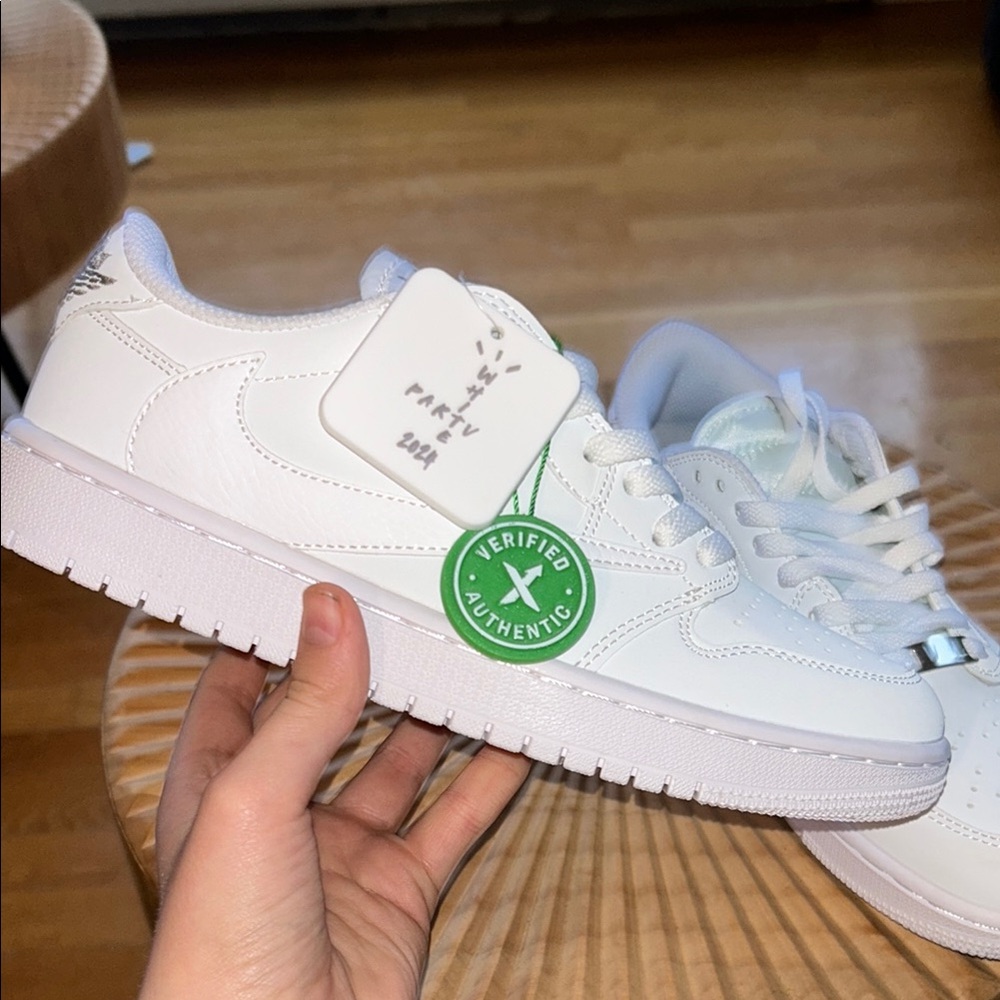 Nike White Party 2024 Jayson Tatum Sneakers